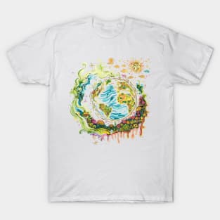 earth day nature T-Shirt